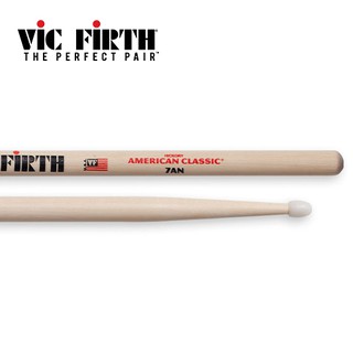 VIC FIRTH 7AN 尼龍頭胡桃木鼓棒【敦煌樂器】