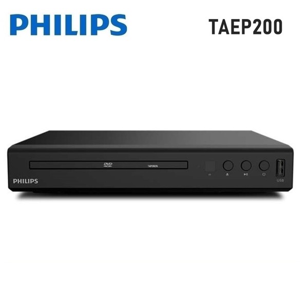 PHILIPS飛利浦 HDMI/USB DVD播放機 TAEP200/96 / TAEP200