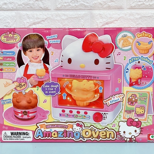 正版 Hello Kitty 凱蒂貓神奇烤箱 扮家家酒玩具 DCK14066