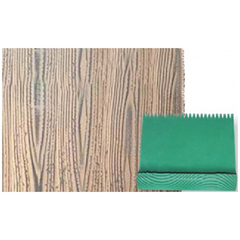 木紋刷-綠色s4S ～蝶古巴特 拼貼 餐巾紙 彩繪 黏土DIY美勞材料～{囍愛手作｝