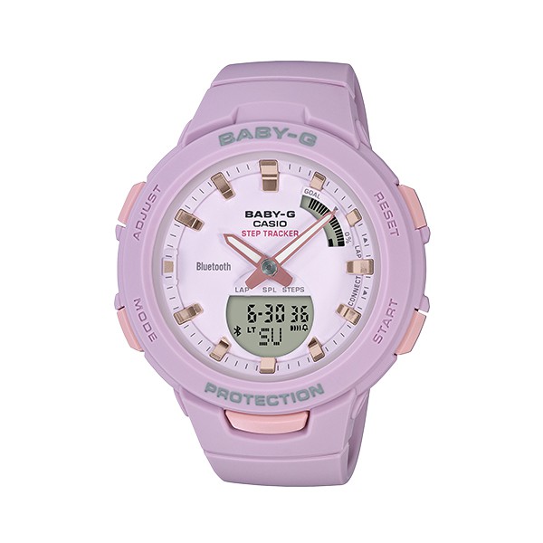 卡西歐 CASIO / BSA-B100-4A2 / BABY-G系列 [ 官方直營 ]