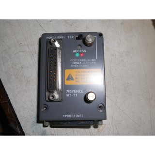 日本 KEYENCE 基恩斯 MT-T1 轉接器 通訊轉換器 (D1)