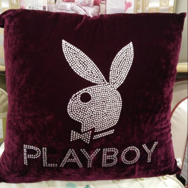 Playboy 抱枕