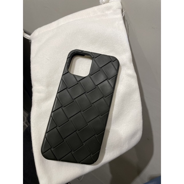 Bottega Veneta Iphone 12pro 墨綠手機殼