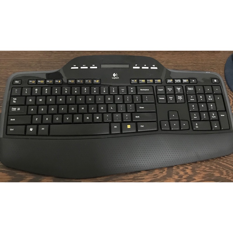 【Logitech 羅技】MK710 無線鍵盤