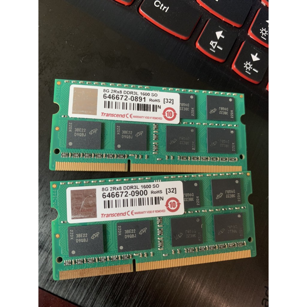 創見  DDR3L-12800S 8GB 筆電用記憶體