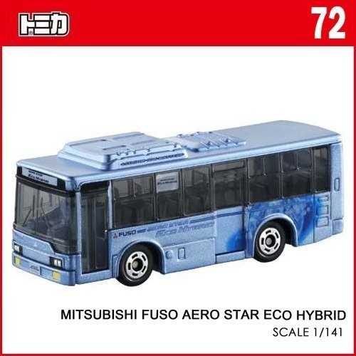 【HAHA小站】TM072A2 359357 麗嬰 全新 日本 TOMICA TOMY  三菱 市區巴士 多美 公車