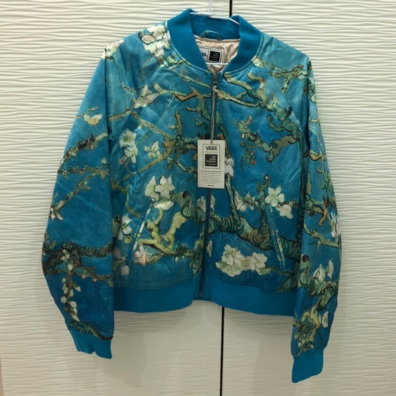 vans x van gogh jacket