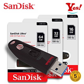 【Yes！公司貨】SanDisk Ultra CZ48 16G/GB 32G/GB 64G/GB USB 3.0 隨身碟