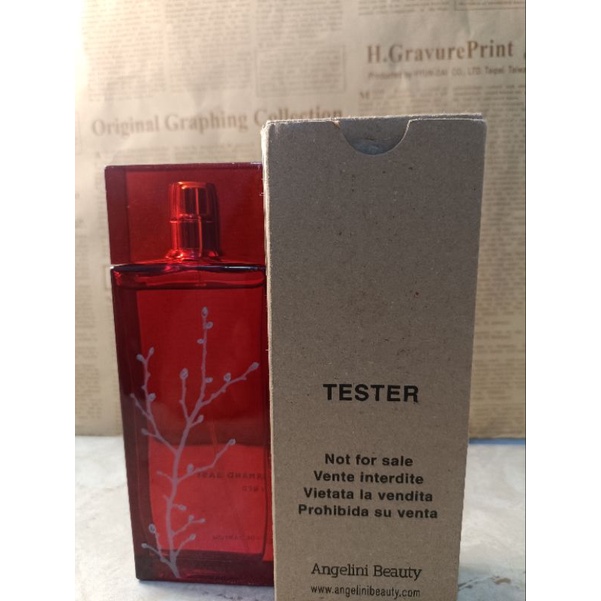 Armand Basi In Red 紅玉銀柳女性淡香精 100ml tester