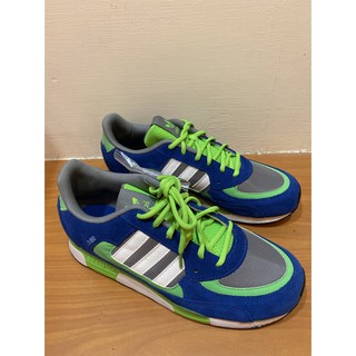 『Mossback』ADIDAS ZX 850 麂皮 經典 復古 慢跑鞋 藍螢光綠 M25738 巴斯光年 三眼怪