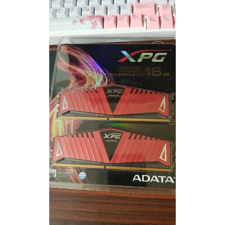 威剛 ADATA XPG Z1 DDR4 3000 8GB*2 16GB