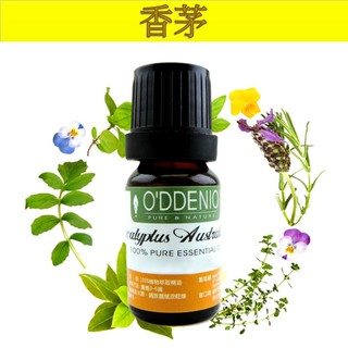 《歐丹尼》【香茅純精油10ml-50ml】優質單方純精油系列Citronella Ceylon