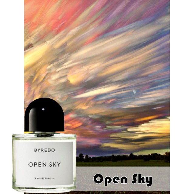 絕版  全球限量  天際之間  Byredo Open Sky  2021年最棒的夏日香水