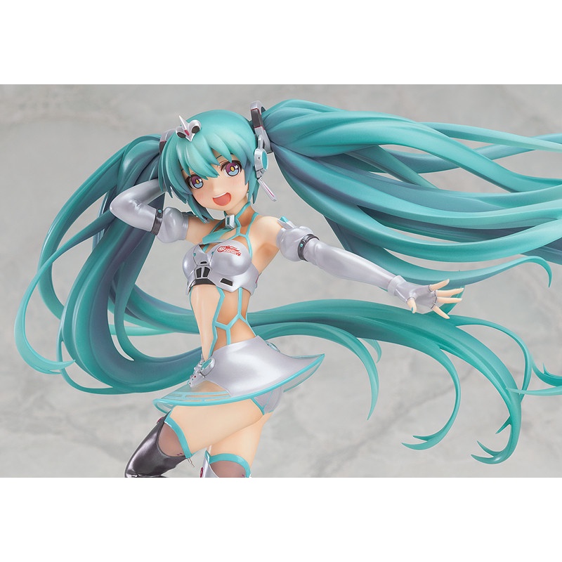 【可樂心】GSC 日版 初音未來 Hatsune Miku CM 2012 賽車服 18cm