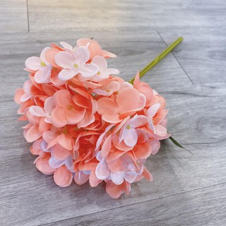 台灣現貨 小清新仿真繡球花仿真花永生花乾燥花花冠花束花材捧花人造花結婚花束房間布置田園風 蝦皮購物