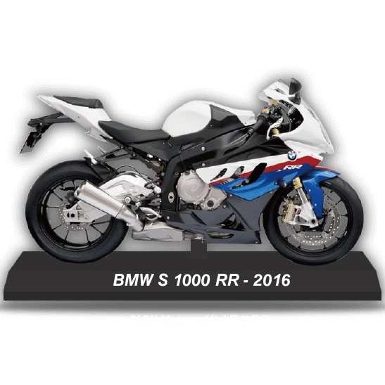 BMW 重型機車 重機 S 1000 RR 2016 模型車