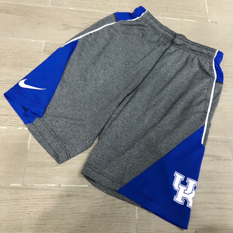 Nike ncaa Kentucky大學 籃球褲 運動短褲