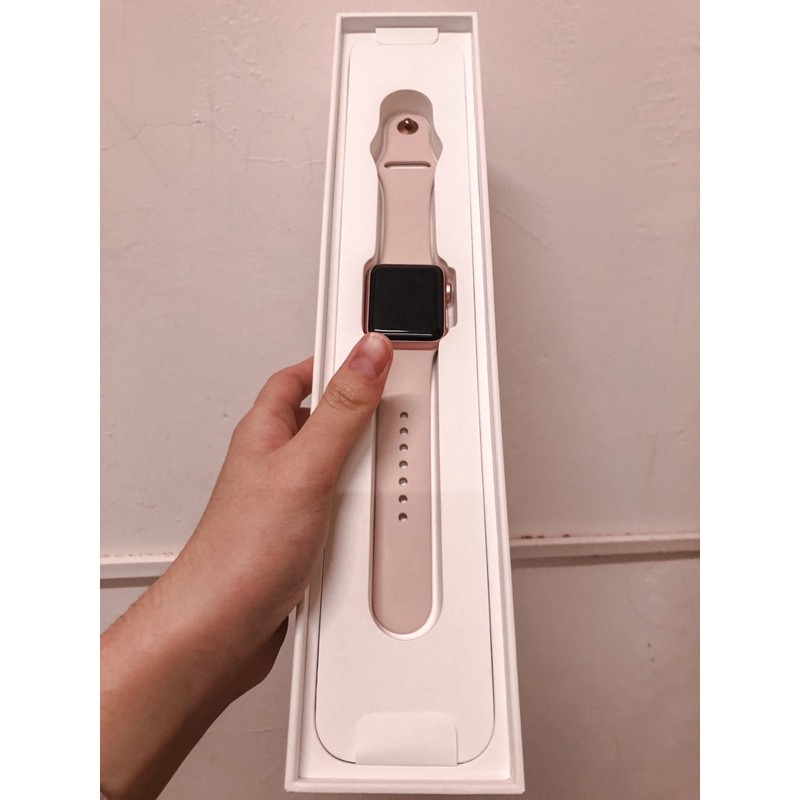 Apple Watch s2 粉色鋁金屬材質 38mm 近全新