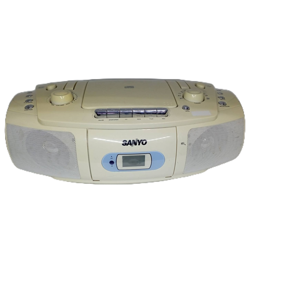 SANYO三洋 手提USB-MP3/FM/AM 手提式收音機 MCD-TP769MU (二手商品)