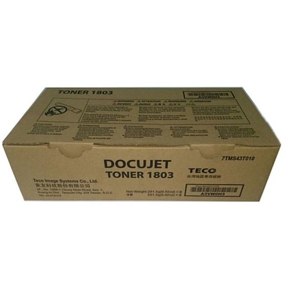 TECO TONER 1803 原廠碳粉 適用:DOCUJET 4319/4320/4321/4322