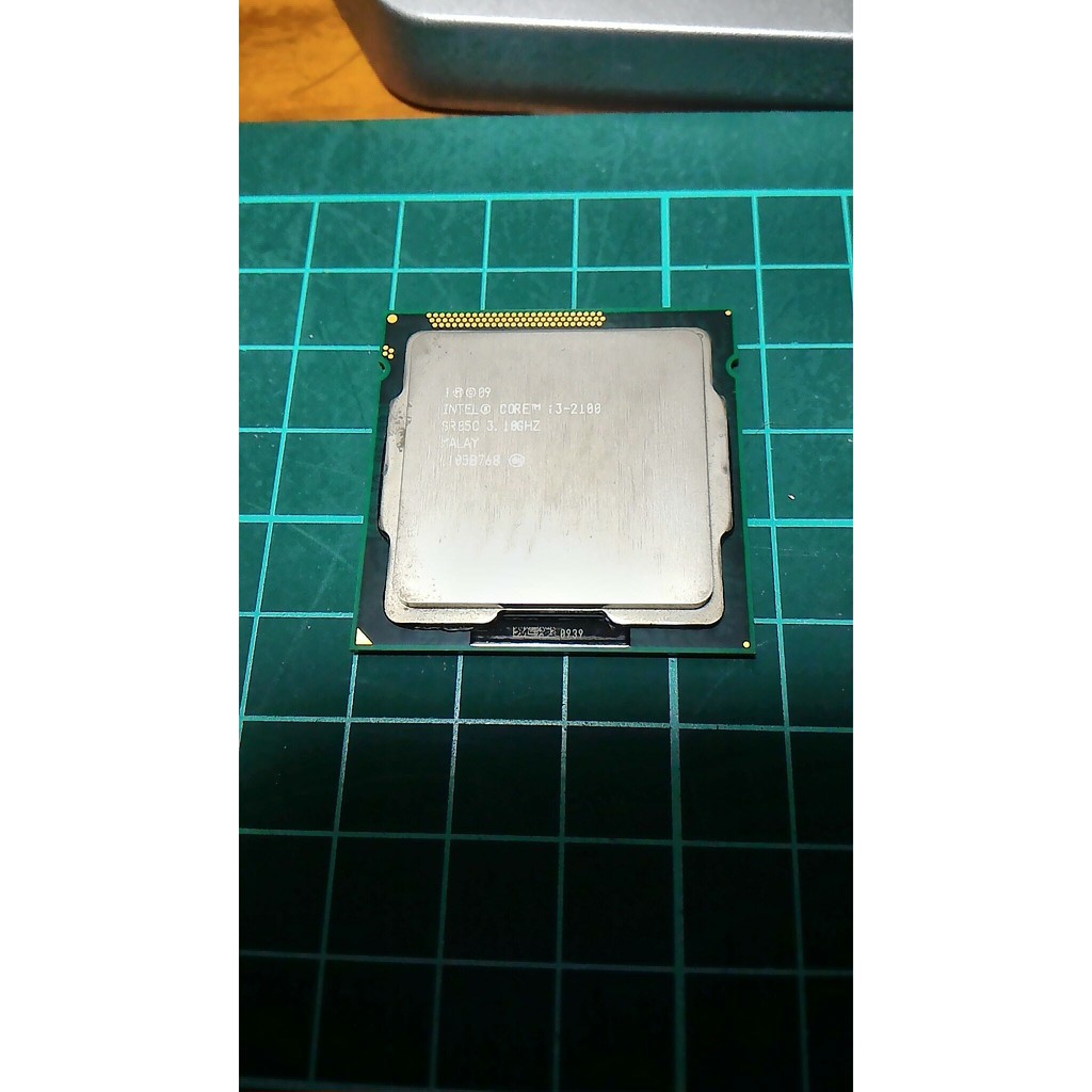 [阿倫]INTEL Core i3-2100 LGA1155 2C4T i3 2100 非i5