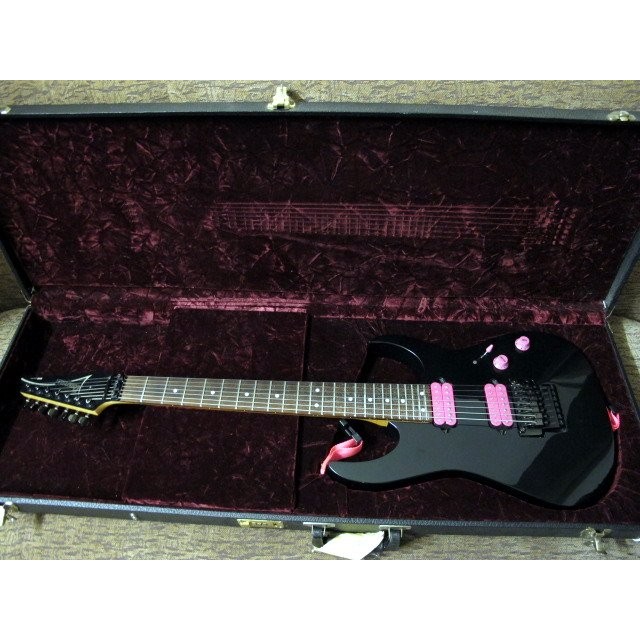 ☆ 收藏出讓︵☆日廠 Ibanez RG7620 七弦/7弦電吉他(已改裝 Bare Knuckle 拾音器)