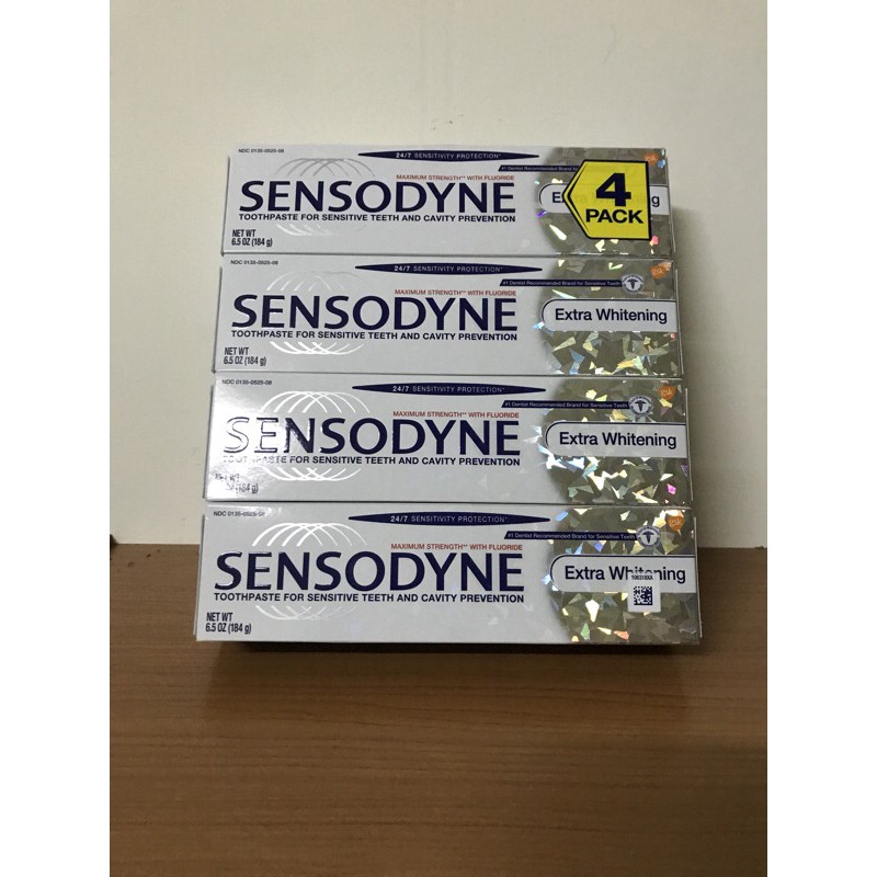 舒酸定-Sensodyne 好市多🎉現貨👍🏻敏感性潔白牙膏184g