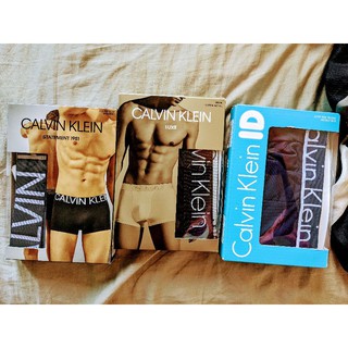CK calvin klein正品專櫃內褲代購男士內褲貼身四角褲