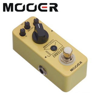 ☆唐尼樂器︵☆ Mooer Envelope Analog Auto Wah 類比自動哇哇 電吉他 Bass 效果器
