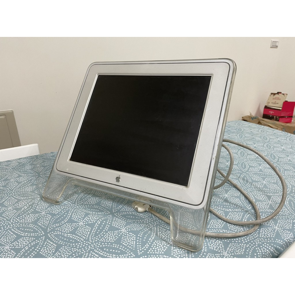蘋果 電腦 零件機 銀幕 Apple Mac 第一代液晶螢幕
