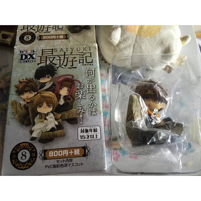 最遊記幻想魔傳dx 盒玩模型公仔悟空扭蛋轉蛋 蝦皮購物