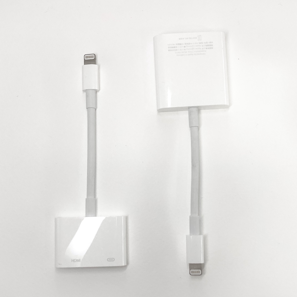 Apple 原廠 投影轉接頭 Lightning 數位 AV 轉接器  iPhone iPade 螢幕投影轉接器