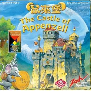 ~黑皮桌遊小舖~全新正版桌遊 鼠來堡 The Castle of Appenzell