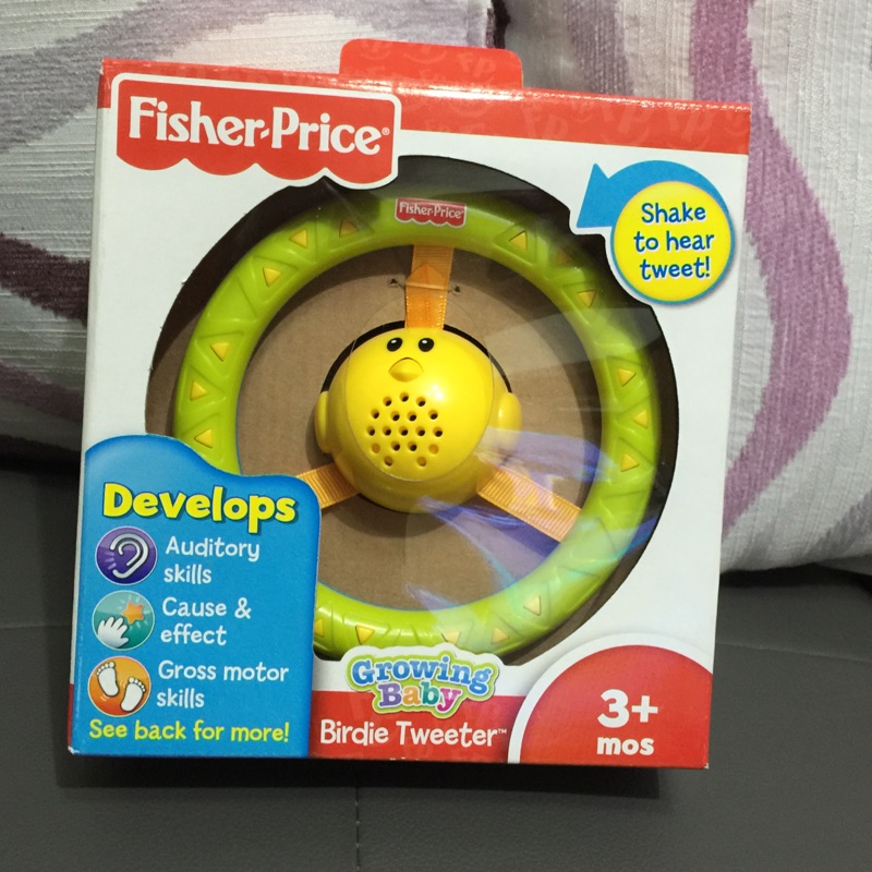 費雪fisher-price小鳥方向盤
