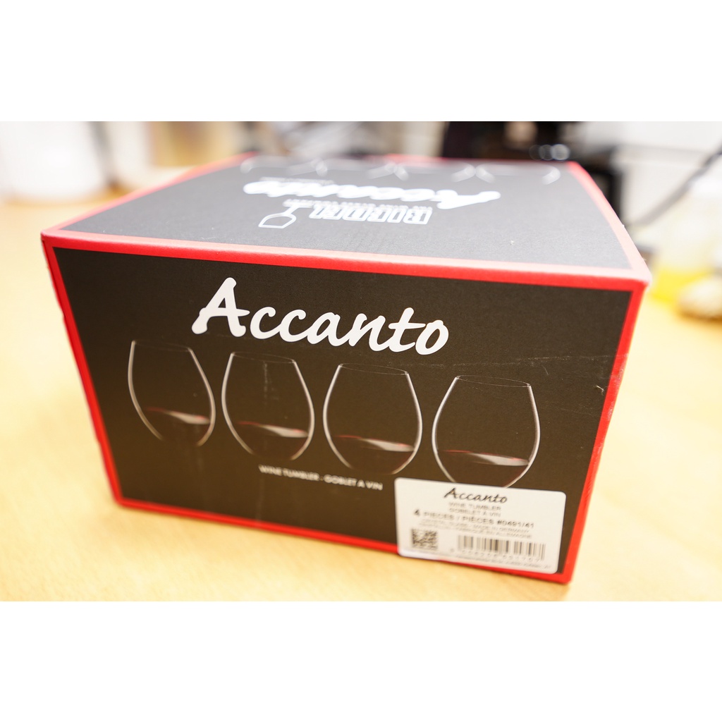 【亞菈小舖】Riedel 紅酒杯4件組 好市多 COSTCO【速】