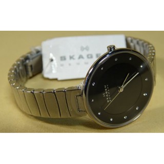 SKAGEN 北歐丹麥名錶 簡潔優雅時尚 (女錶) 不鏽鋼錶帶