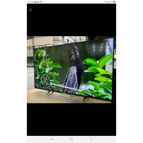 要搶快，畫質超讚~二手中古Sony49吋4K電視，2016年，可連網，型號KD-49X8000D，保固3個月，問大戶藥師