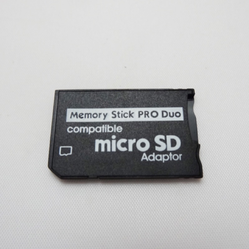 PSP 記憶體 轉接卡 Micro SD TF 轉 MS PRO DUO 轉卡