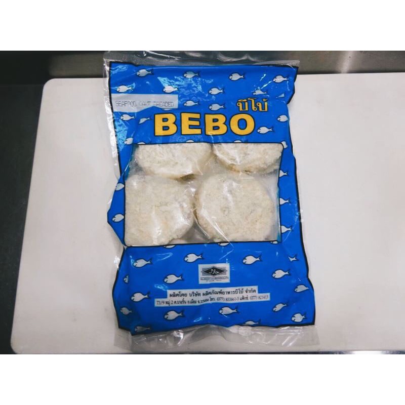 🐠 台中佳里海產-貝寶(BEBO)花枝蝦排 -炸物- 全館滿2000免運