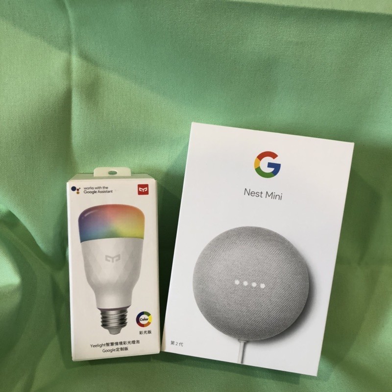 Google nest mini2(白）