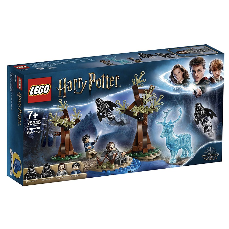 【ToyDreams】LEGO樂高 哈利波特 75945 護法咒 Expecto Patronum