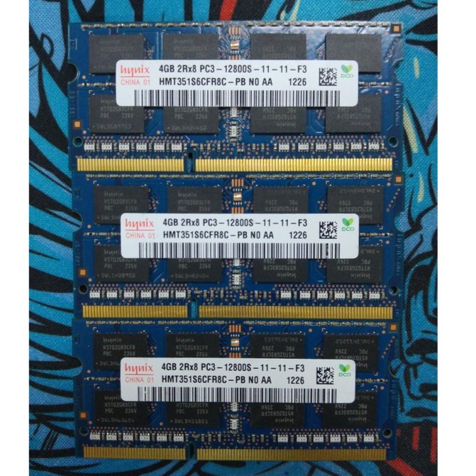 海力士 hynix DDR3 pc3 12800 4G 筆電記憶體 RAM 筆電 記憶體