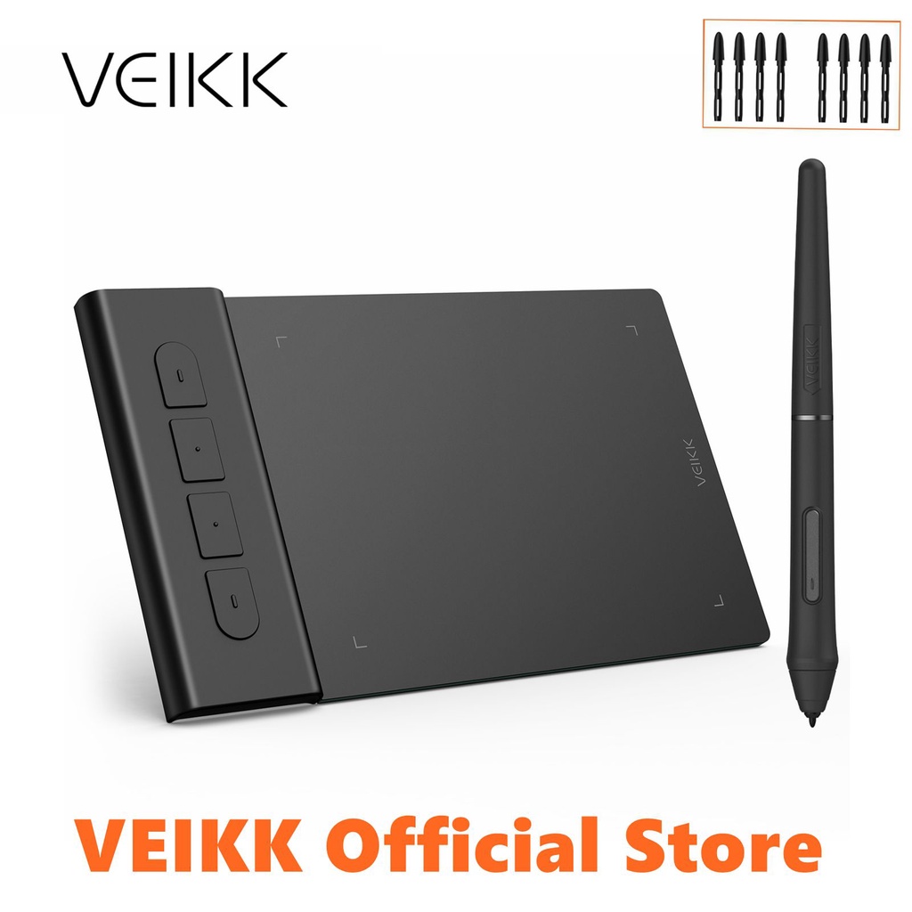 Veikk A30 4個タッチキー 6inch 10 8192級の圧力感 X6インチ イラス オンライン授業 ジェスチャーコントロール搭載 ペンタブ ペンタブレット 会議自宅勤務 充電不要ペン 入門者に適用 板タブ 絵描き ４つのタッチボダン Sale 63 Off ペンタブレット