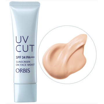 ☆楓葉小舖☆ORBIS透妍光肌防曬隔離霜 SPF34 滋潤型35g