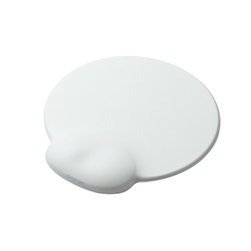 ELECOM dimp gel日本頂級舒壓滑鼠墊-白