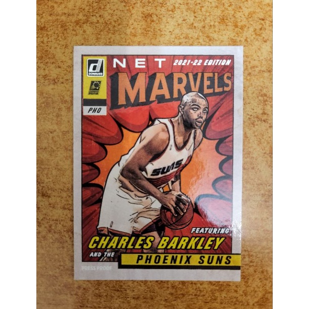 Charles Barkley 2021-2022 Donruss Marvel特卡