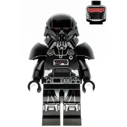 ［想樂］『人偶』全新 樂高 Lego SW1161 星戰 Star Wars Dark Trooper (75315 75324)