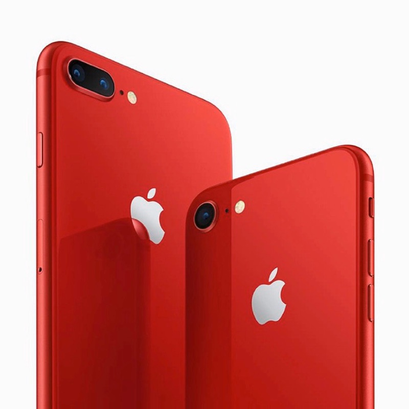 蘋果二手I8紅色64G