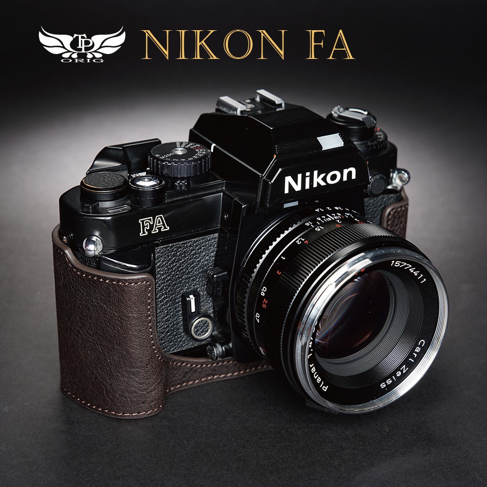 【TP ORIG】相機皮套  適用於  Nikon FA  專用